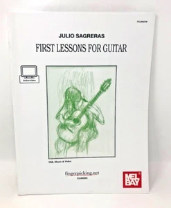 Julio Sagreras First Lessons For Guitar By Brandoni/Moschetti  Online Video - Picture 1 of 2