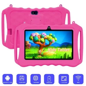 Android 11 7 inch Kids Tablet WiFi Learning Machine Children Gift - Picture 1 of 12