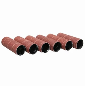 Dark Stone Sanding Sleeves for Spindle Sander 4-1/2" Length () 1-1/2" 150 Grit - Picture 1 of 3