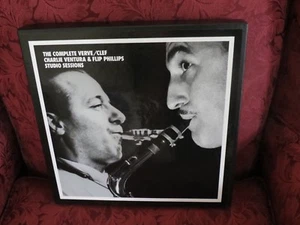 CHARLIE VENTURA & FLIP PHILLIPS - MOSAIC: THE COMPLETE VERVE/CLEF STUDIO SESSION - Picture 1 of 4