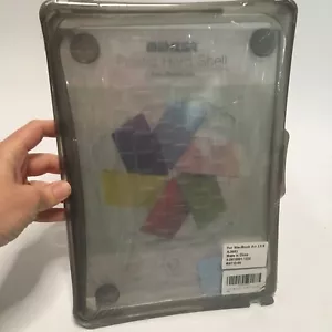 Ibenzer Coque Rigide Plastique avec Housse Clavier pour MacAir 13.6 A2681 Transparente - Photo 1/7