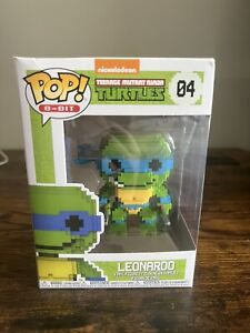 Funko Pop! 8-Bit: Teenage Mutant Ninja Turtles - Leonardo #4