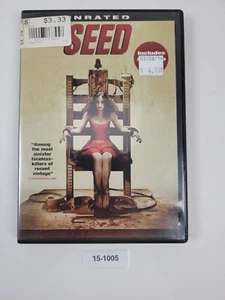 Seed Unrated ~Michael Paré, William Sanderson~ USED, VERY GOOD - Picture 1 of 2