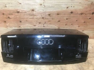 2006 AUDI A8 QUATTRO 4.2L REAR TRUNK LID TAILGATE TAIL LIGHT COVER PANEL OEM+ - Picture 1 of 10
