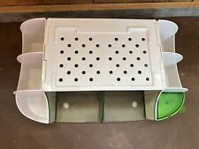 Munchkin Diaper Duty Organizer, Green; for changing table accessories; plastic