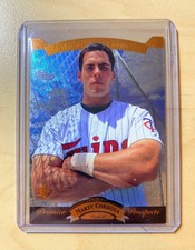 1995 Upper Deck SP MARTY CORDOVA Premier Prospects Die-Cut #23 Minnesota Twins