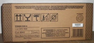 Olivetti B0413 Toner black für OFX 9100  High Capacity 6000 Seiten  Karton C - Picture 1 of 1