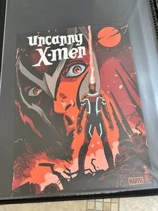 Mondo Poster "Uncanny X-Men #1" Francesco Francavilla Comic Art Print 87/225 - Picture 1 of 3