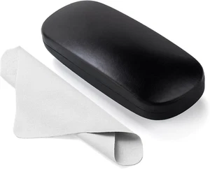Marvolia Glasses Case Hard Shell - PU Leather Eyeglass Cases Eyeglasses Case for - Picture 1 of 12