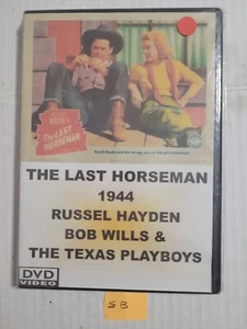 The Last Horseman, Bob Wills DVD - Bild 1 von 2
