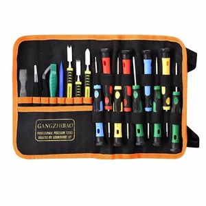 25 Pcs Professional Repair Tools Kit Set for iPhone Tablets Cell Phone Computers - Picture 1 of 8