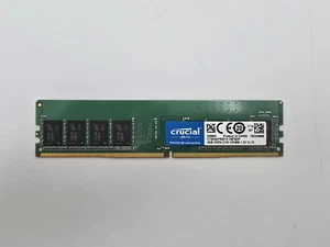Crucial CT4G4DFS8213.C8FADP 4GB DDR4 2133 CL15 Desktop RAM Memory - Picture 1 of 2