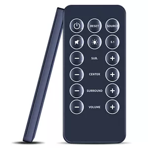 Sistema de altavoces de sonido envolvente con control remoto para Trust Gaming GXT 658 Tytan 5.1 - Imagen 1 de 6