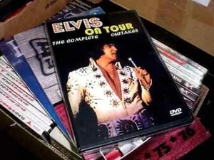 Elvis On Tour (Outtakes) - Picture 1 of 2