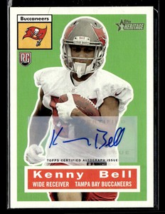2015 Topps Heritage Autographs #97 Kenny Bell
