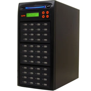 Systor 1:47 USB Duplicator & Sanitizer 2GB/Min - Flash Drive Cloner & Wiper - Picture 1 of 1