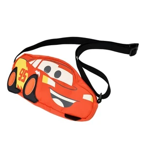 Japan Tokyo Disney Store Lightning McQueen For kids shoulder bag die cut - Picture 1 of 6
