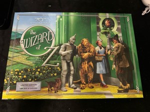 2009 70th Anniversary Wizard of Oz Ultimate Collector's Edition Box Set No DVD