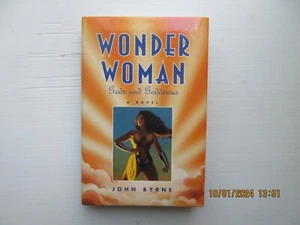 Wonder Woman : Gods and Goddesses by John Byrne (1997, Hardcover) - Picture 1 of 2