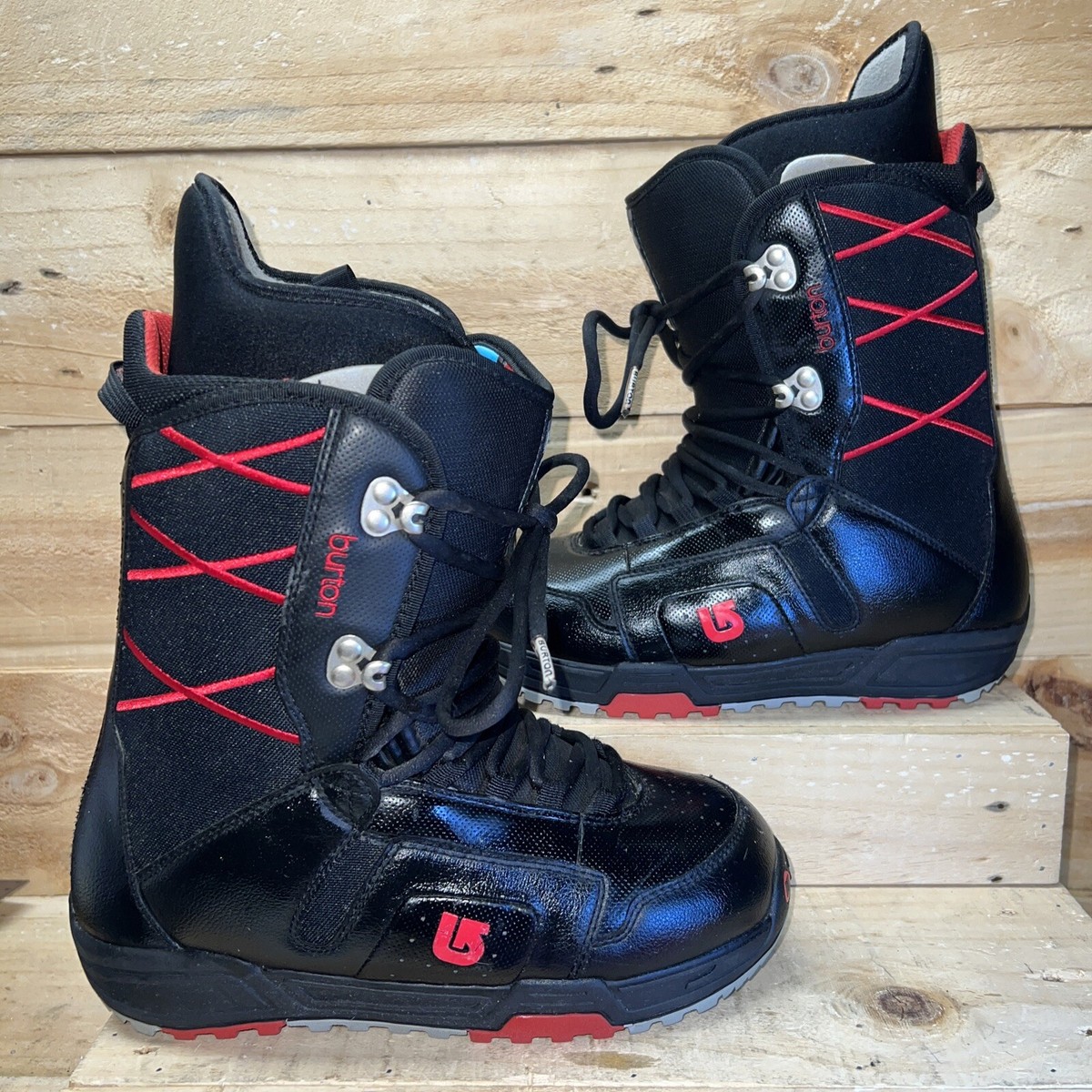 BURTON RITUAL WMS 7.5 ブラック Burton Size 7.5 Ski & Snowboard