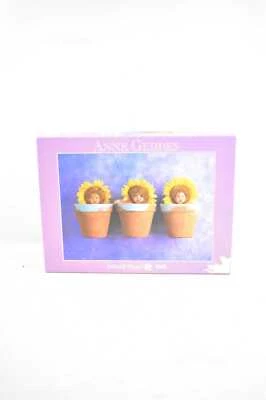 Puzzle Anne Geddes 2003 3 Piccoli Girasoli Viola 1000 Pezzi - Immagine 1 di 2