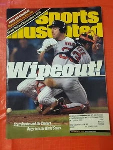 Sports Illustrated Magazine ~ Scott Brosius ~ October 25 1999 (A1) - Imagen 1 de 1