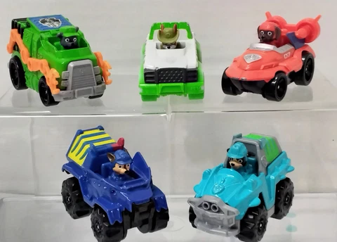 Paw Patrol True Metal Mixed Lot Of 5 Die-cast Vehicles 1:64 Cover