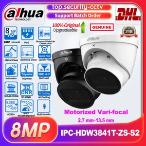 DAHUA 8MP 4K 5X ZOOM MIC Vari-focal SMD4.0 IPC-HDW3841T-ZS-S2 WizSense IP Camera - Picture 1 of 23