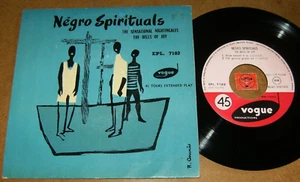 THE BELLS OF JOY / THE SENSATIONAL NIGHTINGALES - EP FRENCH / LISTEN - GOSPEL - Bild 1 von 2