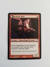 MTG Reckless Waif/Merciless Predator, NM, Creature, Innistrad