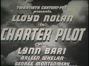 CHARTER PILOT (1940) DVD LLOYD NOLAN, LYNN BARI - Bild 1 von 1