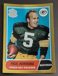 2015 Topps 60th Anniversary Gold Foil #T60-PH Paul Hornung #d 126/150 - Picture 1 of 2