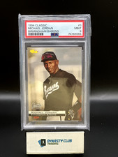 1994 Classic Michael Jordan  #1 Birmingham Barons PSA 9