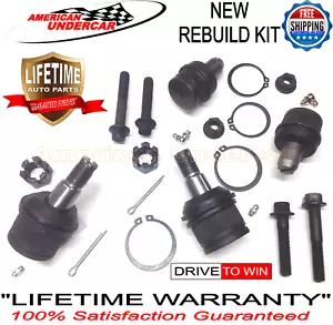 Lifetime Upper and Lower Ball Joints Kit fits Ford F150 1987 - 1995 RWD - Picture 1 of 4