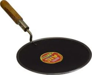 Nice Iron tawa cooking utensil cookware kitchen tava chapati roti maker handle - Picture 1 of 7