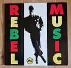 Rebel Mc Rebel Music Uk 1St Press Vinyl Lp & Inner Desire Records Luvlp5 1990