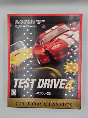 Test Drive 4 PC 1998 Big Box *NEW* - Image 1 of 2