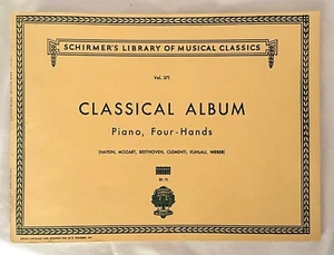 Klassik Album: Klavier, vier Hände, zwölf Originalstücke - Bild 1 von 1