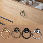 2/5/10Pcs Round Drawer Drop Ring Pull Retro Cupboard Cabinet Knob Door Handle AU