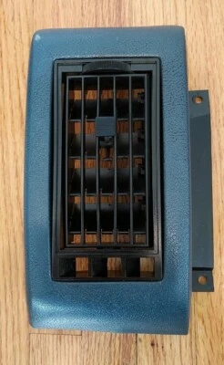 Blazer camioneta K1500 C1500 1988-1994 Suburban tablero derecho ventilación borde azul Foto 1 de 4