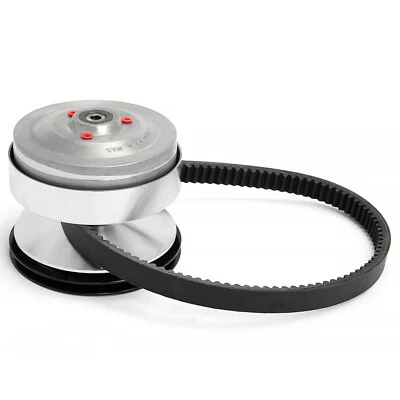 Primary Drive Clutch & Belt for Club Car DS Precedent Carryall Turf Golf Cart - Imagem 1 de 4