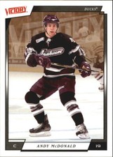 2006-07 Upper Deck Victory Hockey Card Pick (Base)