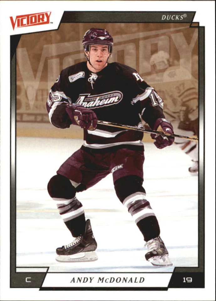 2006-07 Upper Deck Victory Hockey Card Pick (Base) - Image 1 of 1