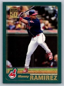 2001 Topps Manny Ramirez (Indians) #90 - Picture 1 of 2