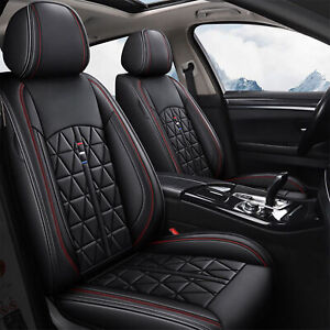For Hyundai Veracruz 2007-2012 2-Seat Covers Accessories Luxury Faux Leather Pad