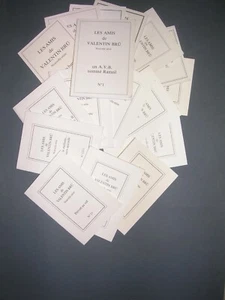 Raymond Queneau Les amis de Valentin Bru Nlle série 27 numéros hors commerce - Picture 1 of 5