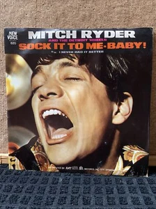 MITCH RYDER / Sock it To Me Baby on New Voice 45 Rpm/ 1967/ Clean Copy/ EX/NM - Picture 1 of 7