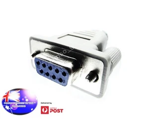 From OZ Quality 1PC PS/2 PS2 Male To DB9 Female 9 Pin Mouse Adapter Connector FP - Picture 1 of 7