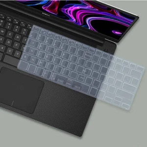 2 X Keyboard Skin Protector For Dell XPS 15-9550 15-9560 15-9570 15-7590 - Picture 1 of 11