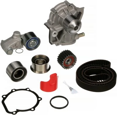 Kit de correa de distribución de motor 2,5 L con puertas de bomba de agua para Subaru Outback 2000-2005 Foto 1 de 3